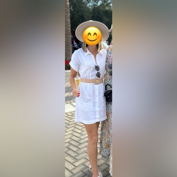 kookai white shirt dress Hire Madrid Shirt Dress | Kookai